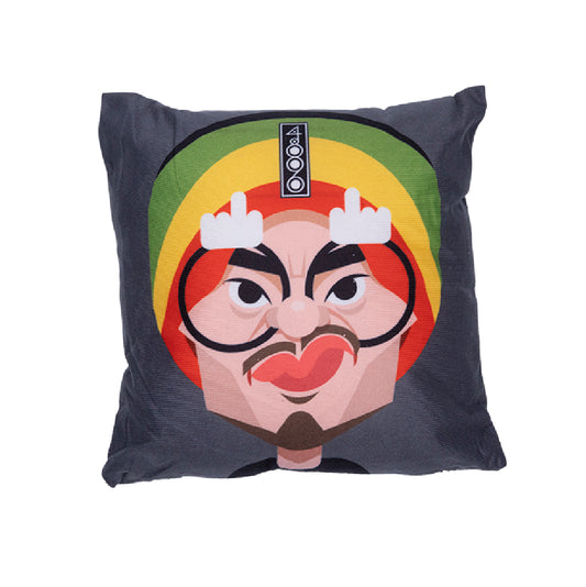 4896 × 灰色 NW 卡通抱枕｜4896 × NW Cartoon Pillow (Grey)