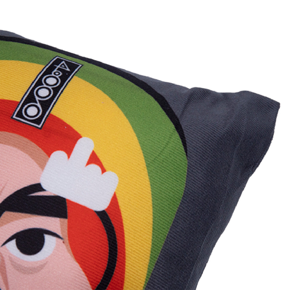 4896 × 灰色 NW 卡通抱枕｜4896 × NW Cartoon Pillow (Grey)