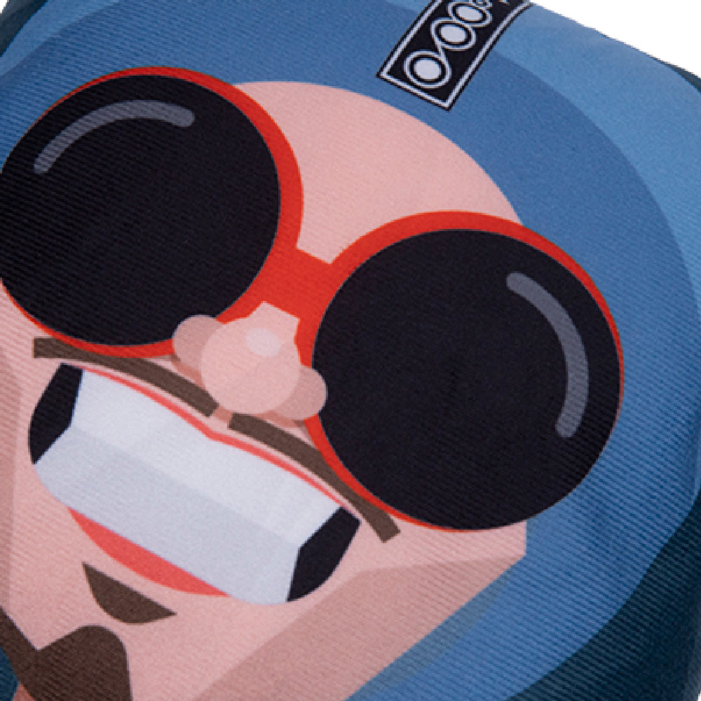 4896 × 藍色 NW 卡通抱枕｜4896 × NW Cartoon Pillow (Blue)