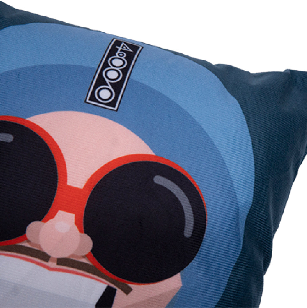 4896 × 藍色 NW 卡通抱枕｜4896 × NW Cartoon Pillow (Blue)