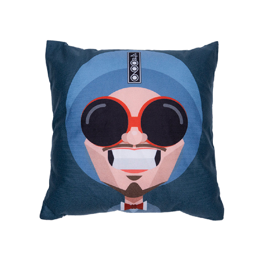 4896 × 藍色 NW 卡通抱枕｜4896 × NW Cartoon Pillow (Blue)