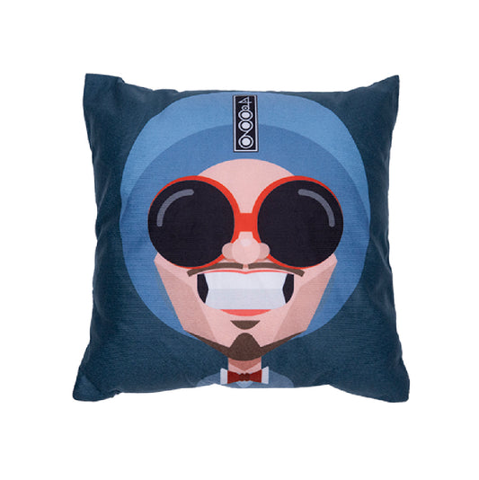 4896 × 藍色 NW 卡通抱枕｜4896 × NW Cartoon Pillow (Blue)