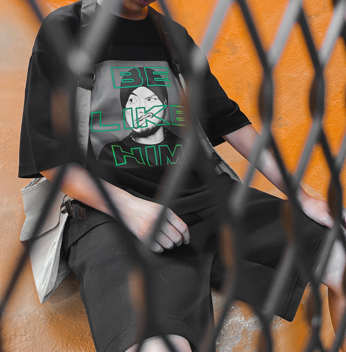 像他一樣 黑色 TEE｜NW “Be Like Him” BLACK TEE