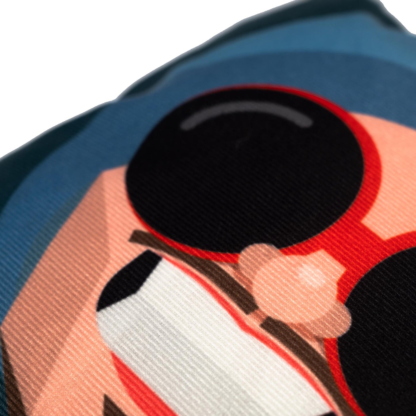 4896 × 藍色 NW 卡通抱枕｜4896 × NW Cartoon Pillow (Blue)