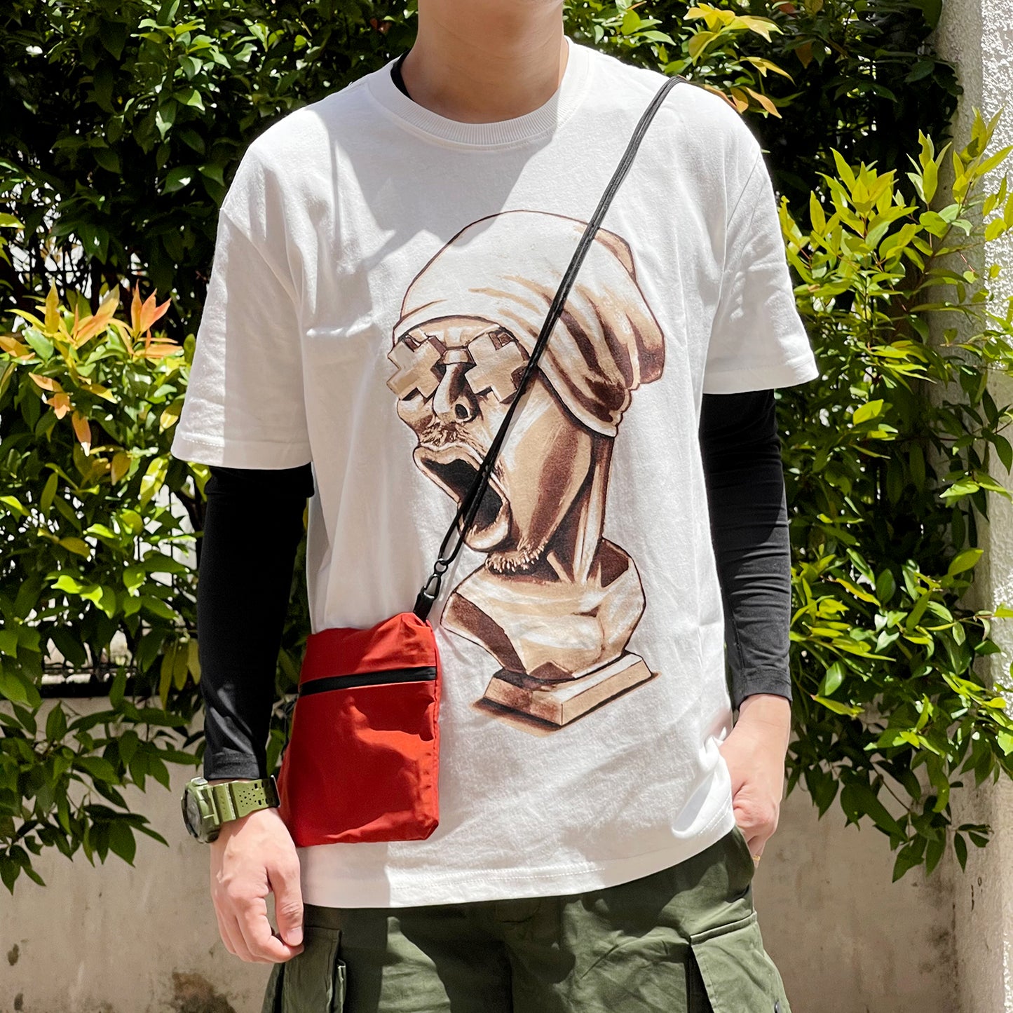 亞洲通才 限量版白色短袖｜NW “Asian Polymath” WHITE TEE – Limited Edition