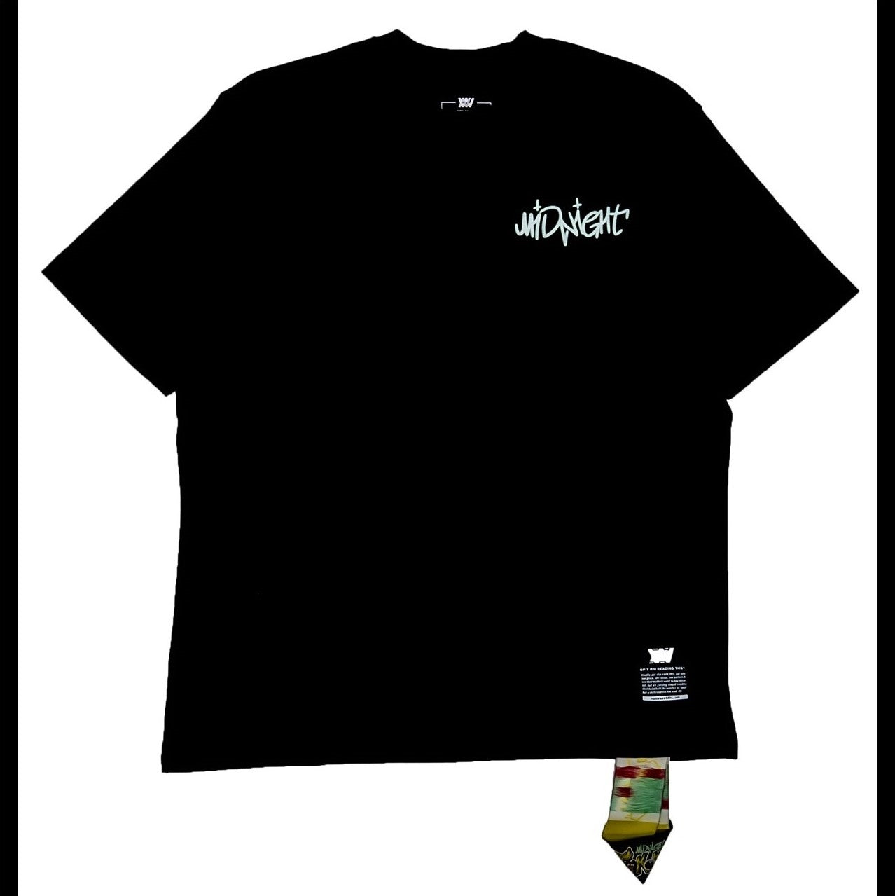 MIDNIGHT TOKOK 限量版 TEE｜NW “MIDNIGHT TOKOK” Limited Edition TEE